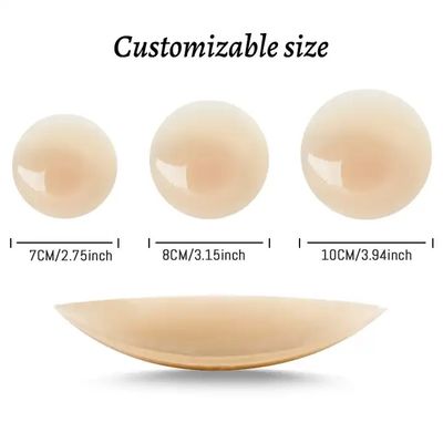 ROHS Silikonowa osłona na sutek wielokrotnego użytku 7 cm 8 cm 10 cm Materiał spożywczy