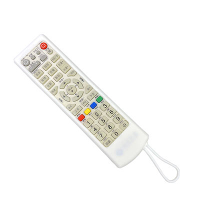 Antywstrząsowa silikonowa osłona pilota do telewizora Nieszkodliwa, odporna na wstrząsy Trwała