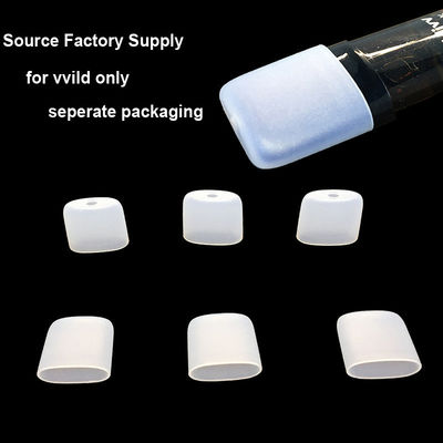 Jednorazowe 810 510 silikonowe materiały gumowe Drip Tip Trwałe dla e-papierosów