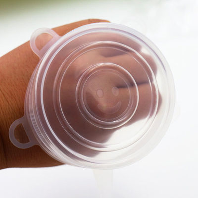 Silikonowe pokrywki wielokrotnego użytku do żywności do misek Nadające się do recyklingu