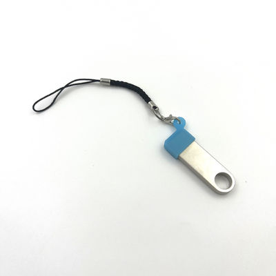 Nieszkodliwa przenośna silikonowa osłona USB przeciwpyłowa czerwony niebieski biały kolor