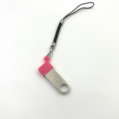 Nieszkodliwa przenośna silikonowa osłona USB przeciwpyłowa czerwony niebieski biały kolor