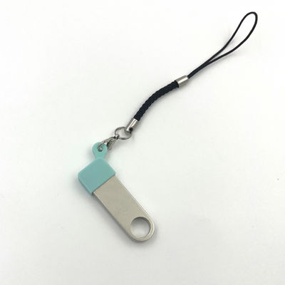 Nieszkodliwa przenośna silikonowa osłona USB przeciwpyłowa czerwony niebieski biały kolor