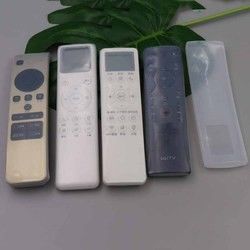 Wysokiej jakości różnej wielkości przezroczysty silikonowy pokrowiec ochronny do pilota do telewizora / klimatyzatora