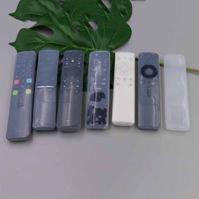 Różne style Clear TV Remote Klimatyzator Pilot zdalnego sterowania Silikonowa osłona ochronna/obudowa/rękaw