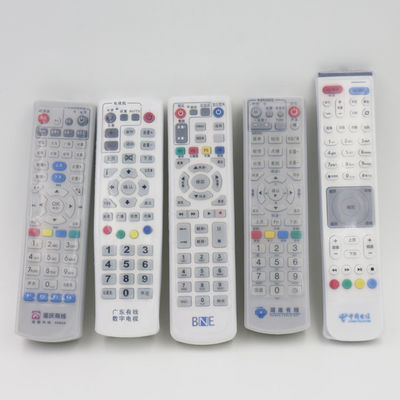 Różne style Clear TV Remote Klimatyzator Pilot zdalnego sterowania Silikonowa osłona ochronna/obudowa/rękaw