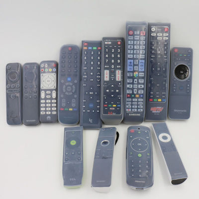 Różne style Clear TV Remote Klimatyzator Pilot zdalnego sterowania Silikonowa osłona ochronna/obudowa/rękaw