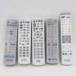 Różne style Clear TV Remote Klimatyzator Pilot zdalnego sterowania Silikonowa osłona ochronna/obudowa/rękaw