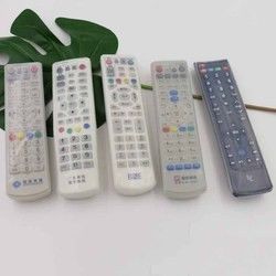 Różne style Clear TV Remote Klimatyzator Pilot zdalnego sterowania Silikonowa osłona ochronna/obudowa/rękaw