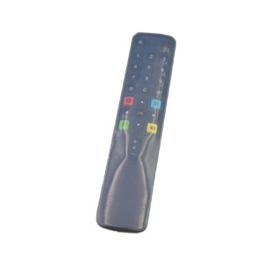 Wodoodporna, pyłoszczelna, przezroczysta silikonowa osłona pilota do telewizora do pilota TCL RC801C