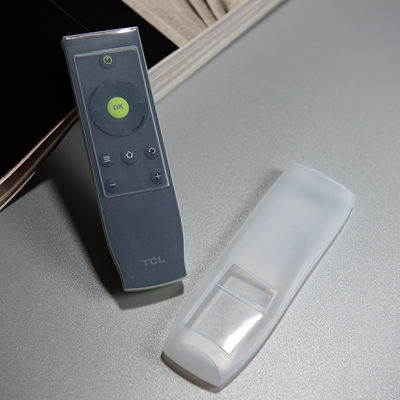 Odporny na wstrząsy, wodoodporny, pyłoszczelny, przezroczysty silikon TCL TV Remote Control Cover/Etui/rękaw