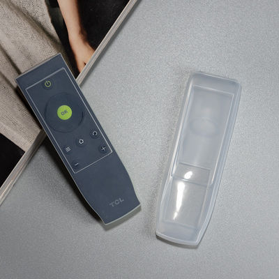 Odporny na wstrząsy, wodoodporny, pyłoszczelny, przezroczysty silikon TCL TV Remote Control Cover/Etui/rękaw