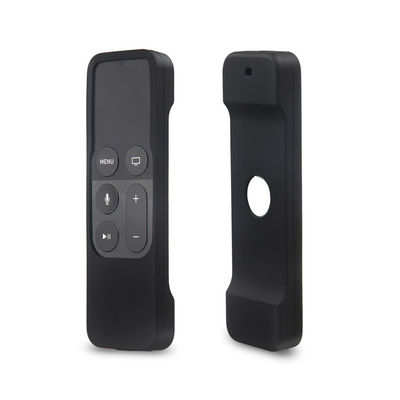 Odporny na wstrząsy silikonowy pokrowiec ochronny na pilota / etui do Apple TV i pilota Airtag