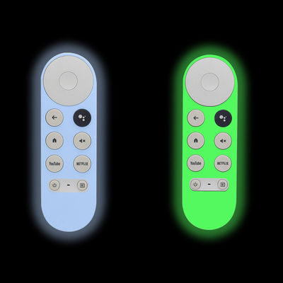 Wielokolorowa nietoksyczna silikonowa osłona pilota pyłoszczelna do Google TV
