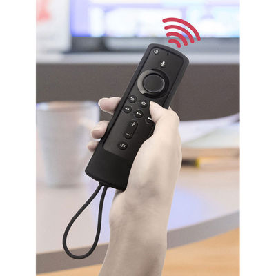 Silikonowa osłona ochronna/obudowa/skóra do pilota Amazon Fire TV Stick 4K