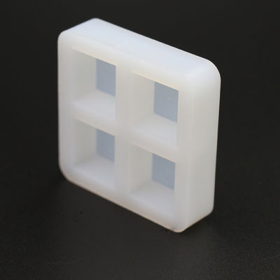 Bezzapachowa silikonowa kwadratowa taca na kostki lodu Forma blokowa 60x60x15mm Uniwersalna