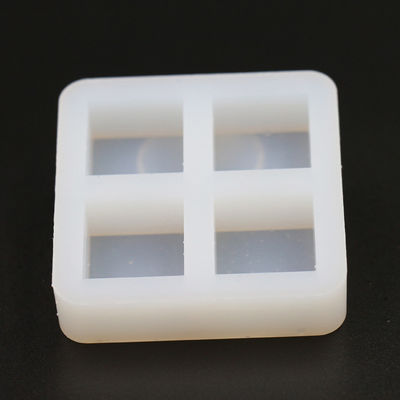 Bezzapachowa silikonowa kwadratowa taca na kostki lodu Forma blokowa 60x60x15mm Uniwersalna