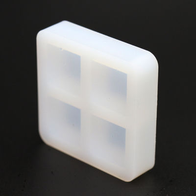 Bezzapachowa silikonowa kwadratowa taca na kostki lodu Forma blokowa 60x60x15mm Uniwersalna