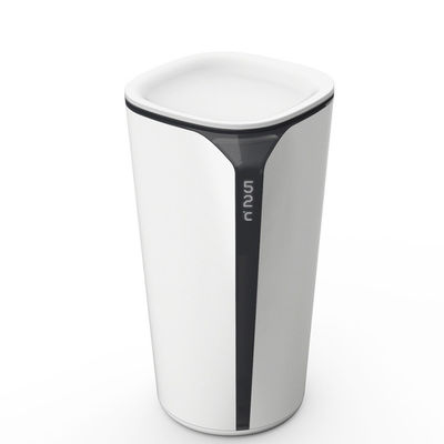 Guma silikonowa klasy spożywczej Pokrywka kubka Szczelna w kolorze białym