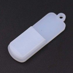 Osłona ochronna dysku U 5x1,7 cm, uniwersalna obudowa flash USB