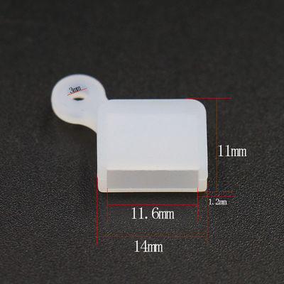 Bezzapachowa olejoodporna silikonowa osłona portu USB, przenośna silikonowa nasadka USB