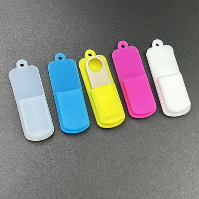 Wielokolorowe silikonowe osłony ochronne antypoślizgowe na dysk USB