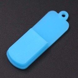 Wielokolorowe silikonowe osłony ochronne antypoślizgowe na dysk USB