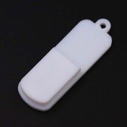Wielokolorowe silikonowe osłony ochronne antypoślizgowe na dysk USB