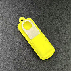 Wielokolorowe silikonowe osłony ochronne antypoślizgowe na dysk USB