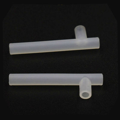 Przezroczysta rurka silikonowa w kształcie litery T Przezroczysta wodoodporna 3-kierunkowa 3x5mm