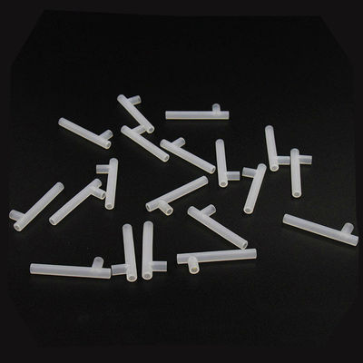 Przezroczysta rurka silikonowa w kształcie litery T Przezroczysta wodoodporna 3-kierunkowa 3x5mm