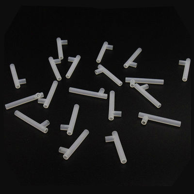Przezroczysta rurka silikonowa w kształcie litery T Przezroczysta wodoodporna 3-kierunkowa 3x5mm