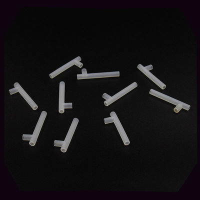 Przezroczysta rurka silikonowa w kształcie litery T Przezroczysta wodoodporna 3-kierunkowa 3x5mm