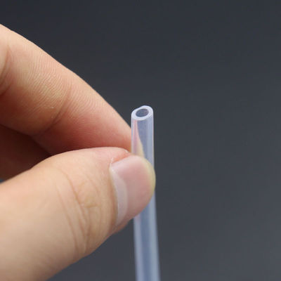 Bezzapachowy przezroczysty wąż silikonowy 2x4mm 3x5mm 5x7mm rozszerzalny