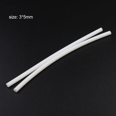 Bezzapachowy przezroczysty wąż silikonowy 2x4mm 3x5mm 5x7mm rozszerzalny