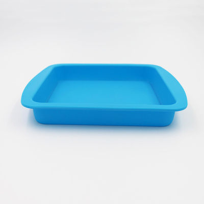 BPA Free Domowe silikonowe formy do ciasta Praktyczny kwadratowy kształt