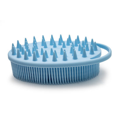 Miękka silikonowa szczotka pod prysznic Body Scrubber Food Grade dla mężczyzn, kobiet, niemowląt
