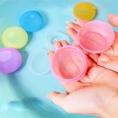 Wielokrotnego użytku silikonowe kulki z bombą wodną Balony do basenu dla dzieci Gry wodne na plaży
