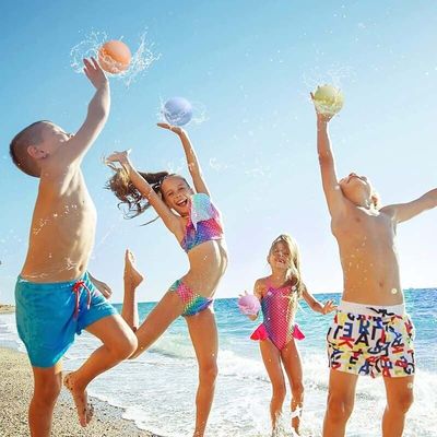 Wielokrotnego użytku silikonowe kulki z bombą wodną Balony do basenu dla dzieci Gry wodne na plaży