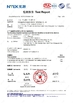 Chiny Dongguan Zhengwei Silicone Technology Co., Ltd. Certyfikaty